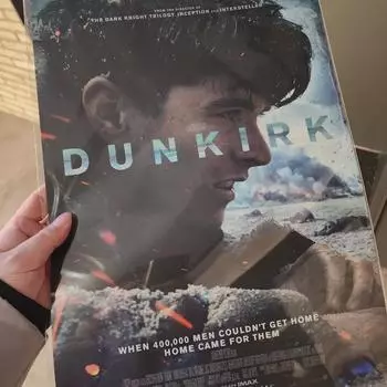 Плакат открытия Дюнкерка