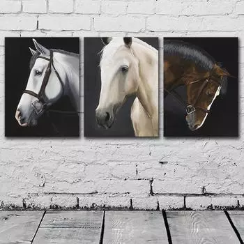 Плакат с изображением лошади, украшение для гостиной, холст, картина, настенные панно для гостиной, Cuadros Decoracion, салон, садовый декор 21*30cm
