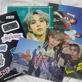 Плакат Shotaro альбома Rise Bumbumbe, бонус Shotaro Poca & Sum Store