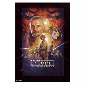Плакат Звездные войны Фантом (Угроза)
