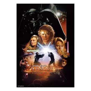 Плакат Звездные войны (Месть ситхов)