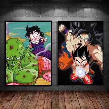 Плакаты и картины Dragon Ball Архат, украшение на стену, подвесные картины, подарки для гостиной, современный дом, HD Play 21cm30cm NoFrame