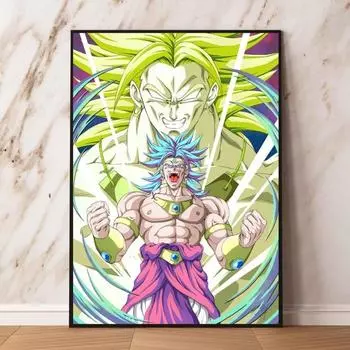 Плакаты и картины с изображением Жемчуга дракона Гоку, висящие в гостиной, классическая HD-печать, художественная гравюра, подарочные фотографии 21cm30cm NoFrame