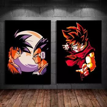 Плакаты и принты, декоративные картины, декоративные изображения героев мультфильмов, подарок на день рождения, стена 21cm30cm NoFrame