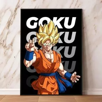 Плакаты и принты, декоративные картины «Жемчуг дракона и Вуконг», картины, печатные настенные украшения, современные подарки для дома 21cm30cm NoFrame