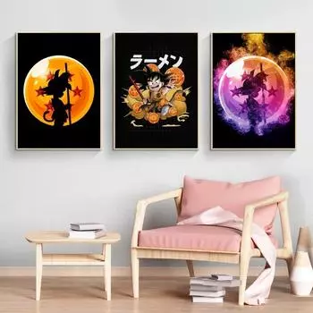 Плакаты и принты Классическая модульная живопись Высококачественное искусство Рождественский подарок Украшение Живопись 21cm30cm NoFrame