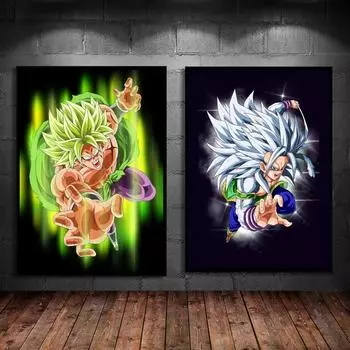 Плакаты и принты Модульная живопись Комиксы Классические подарки Украшение стен Принты и принты 21cm30cm NoFrame