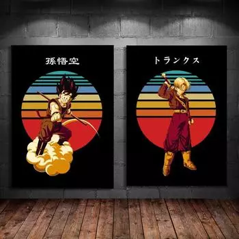 Плакаты и принты. Настенное искусство. Домашние рождественские подарки. Декоративные картины. Комиксы. Классические современные картины. 21cm30cm NoFrame