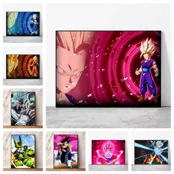 Плакаты и принты, подарки на день рождения, картина для семейной комнаты, украшение стены, украшение детской спальни 21cm30cm NoFrame