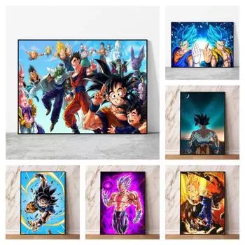 Плакаты и принты, принты высокого разрешения Begita, художественные принты, современные домашние комиксы, картины, детские подарки для классической гостиной 21cm30cm NoFrame