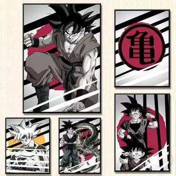 Плакаты и принты вешают классические рождественские подарки на стену гостиной 21cm30cm NoFrame