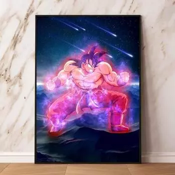 Плакаты и принты Жемчуг дракона, картина маслом, рождественские подарки, настенное украшение для дома 21cm30cm NoFrame