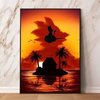 Плакаты на Холсте, Наклейки На Стены, Гостиная, Современный Дом, Печать Высокого Четкости, Художественные Принты, Картины, Рождество 21cm30cm NoFrame