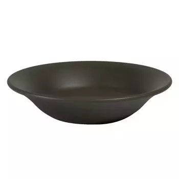 Plakila Повседневное использование Небьющаяся маленькая тарелка Можно мыть в посудомоечной машине Можно использовать в микроволновой печи 14 см Сделано в Японии Для дома, вечеринки на открытом воздухе Для детей Стильный Милый Черный Черный