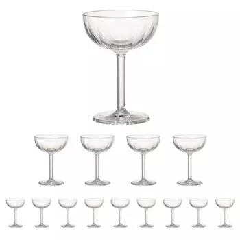 Plakira Небьющийся набор из 3 предметов для посудомоечной машины Сделано в домашних условиях 14 Шампанское Имбирь Термостойкий 100% Легко для всех Стеклянный подарок BPA IJ Plakira