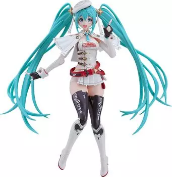 PLAMATEA Hatsune Miku GT Project Racing Miku 2023 сборка пластиковая модель Ver. Немасштабируемый