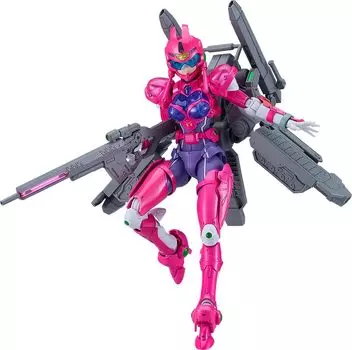 PLAMAX Artistic Arrange Super Sonic Warrior Borgman Anis Farm Sonic Weapon Set Non-Scale Assembly Type Plastic Model