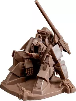 PLAMAX Fang of the Sun Dougram MF 58 minimum factory Kochi Dougram last assembly plastic model non-scale