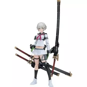 PLAMAX Heavily armed high school girl 1 [Early] non-scale assembly plastic model