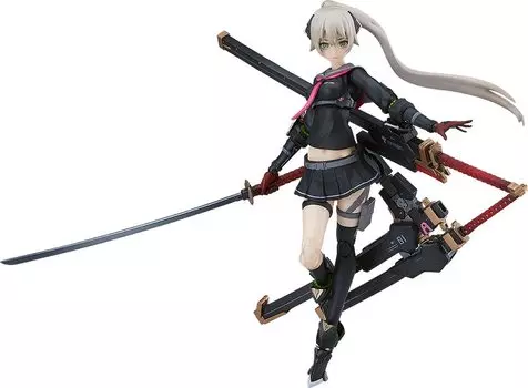 PLAMAX Heavy Weapon High School Girl HH 01 1 Assembly Type Plastic Model Non-Scale