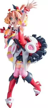 PLAMAX Macross Delta MF 10 минимальный заводской масштаб Freya Vion собранная пластиковая модель перепродажа 1/20 ABS&PS