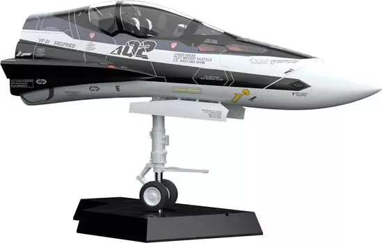 PLAMAX Macross Delta MF 55 минимальная заводская носовая часть VF 31F Ihlefeld масштабная сборная пластиковая модель [машина Messer] 1/20 белый