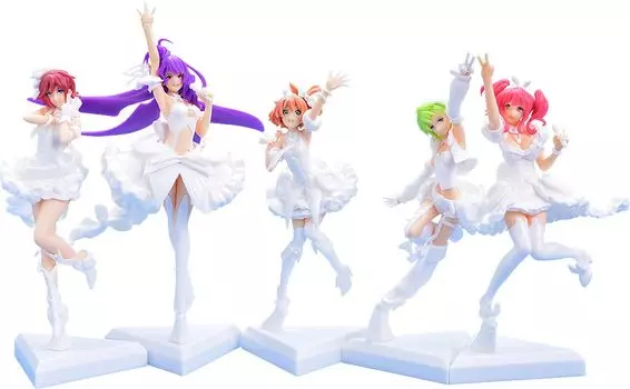 PLAMAX Macross Delta minimum factory Valkyrie LAST MISSION image color SET scale assembly plastic model MF-86 ver. 1/20