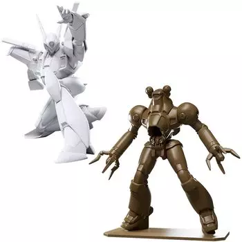 PLAMAX Мобильная полиция Patlabor NEO 3D SHOW Тип 0 против Боксера Масштаб Собранная пластиковая модель 1/48