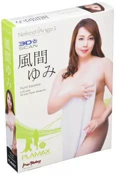 PLAMAX Naked Angel Yumi Kazama масштаб PS тип сборки пластиковая модель 1/20 1/20