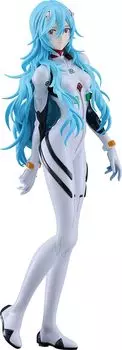 PLAMAX Shin Evangelion Theatrical Version Rei Ayanami Long Hair Assembly Type Plastic Model Ver. Non-scale