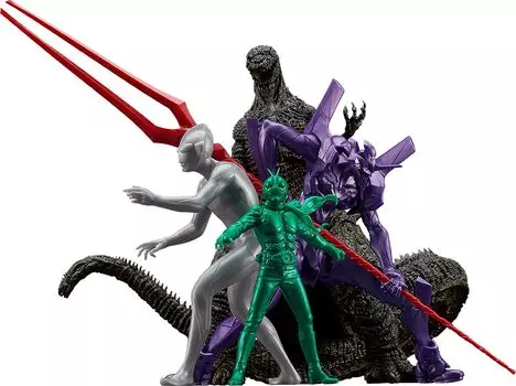 PLAMAX Shin Japan Heroes Universe MF 87 minimum factory Shin Japan Heroes Universe assembly plastic model non-scale