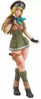 PLAMAX Shunya Yamashita Military Cuties minimum factory Bernie scale assembled plastic model MF-02 1/20 ABS&PS