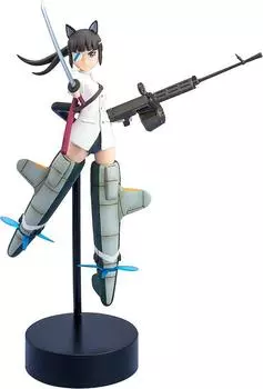 PLAMAX Strike Witches Movie Minimum Factory Mio Sakamoto scale assembly plastic model MF-05 1/20 ABS&PS