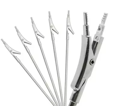 Plamo Improvement Committee plamokojo Painting Clip Master 6 Pieces Hobby Tool (Мастер) ПМКЛ034-6