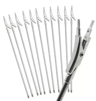 Plamo Improvement Committee plamokojo Painting Clip Master 12 Pieces Hobby Tool (Мастер) ПМКJ034-12