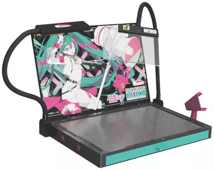 Plamo Improvement Committee plamokojo Workstation Pro Racing Miku 2025 Hobby Tool Ver. 2.0 Ver. PMKJ-RM06