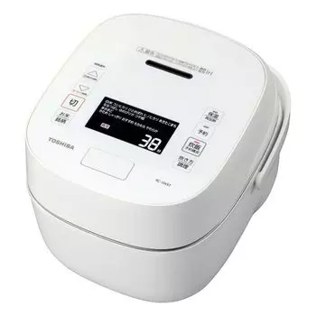 Пламя Такуми Кулинария Вакуум Давление IH Jar Рисоварка Чашки RC-10VXT-W (Гранд Уайт) 5,5