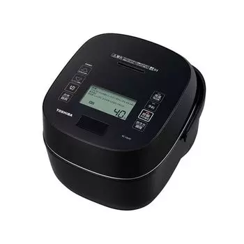 Пламя Такуми вакуумное давление IH банка рисоварка чашки RC-10VST-K (Гран Блэк) 5,5