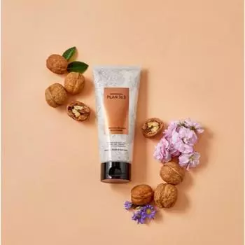PLAN36.5 Расслабляющий скраб для тела с растительными клетками