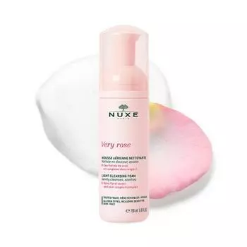[План 1+1] Nuxe Berry Rose Mousse Пенка для умывания 150 мл План 1+1