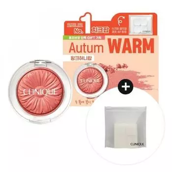 План Clinique Cheek Pop, выберите 1 (План Cheek Pop + Puff & Pouch) 17 Блэк Мед Поп