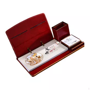 План и расписание настольного календаря с раскладывающимся телефоном для заметок с держателем для ручек для школы