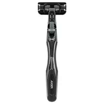 План испытаний бритвы Kai AUGER (ручка + 1 сменное лезвие в комплекте.)