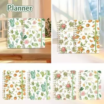 План-книга План-книга A5 Coil Тетрадь на эту неделю Книга на английском языке Тетрадь One Size