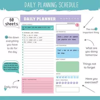 План-книга учителя, английский язык, ежедневный, еженедельный, ежемесячный, отрывной, упрощенный стиль Ins, самодисциплина, расписание, тайм-менеджмент, план, памятка 60 pages