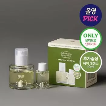 [План/Отдельный товар] Эссенция для восстановления поврежденных волос Anillo Patchouli Garden 50 мл [Single item] Patchouli Garden Essence