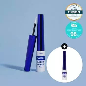 План питания ресниц Etude Power Lash 1+1
