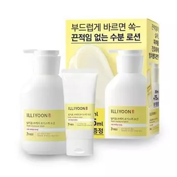 План розыгрыша Illyyoon Fresh Moisture Lotion 350+75 мл
