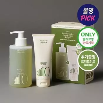 [Plan/Single Item] Anillo Patchouli Garden Damage Repair Shampoo 300ml [Single item] Patchouli Garden shampoo