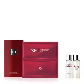 (Plan) SK-II Skin Signature 3D Redefining Mask 6-Piece Set